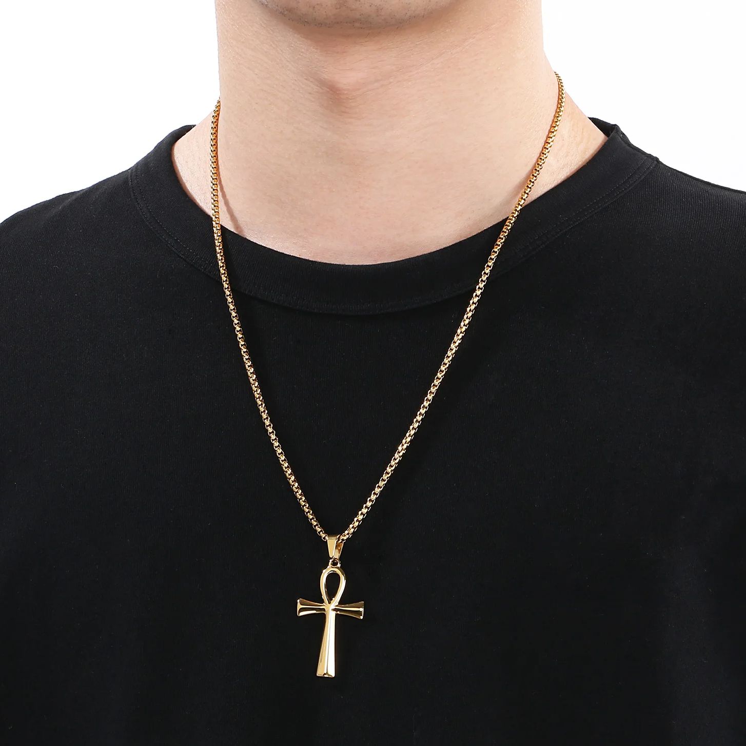 Кольцо мужское из нержавеющей  – обзор и цена Men'S Accessories Jewelry Egypt
