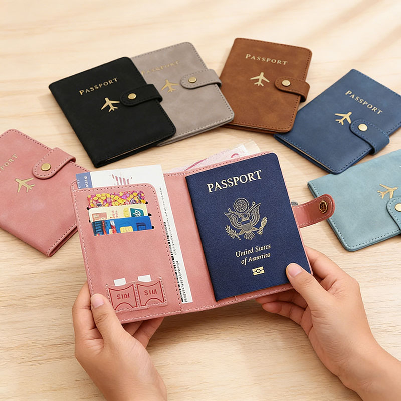 Кожаный чехол-обложка для пасп – обзор и цена Men'S Accessories Wallet