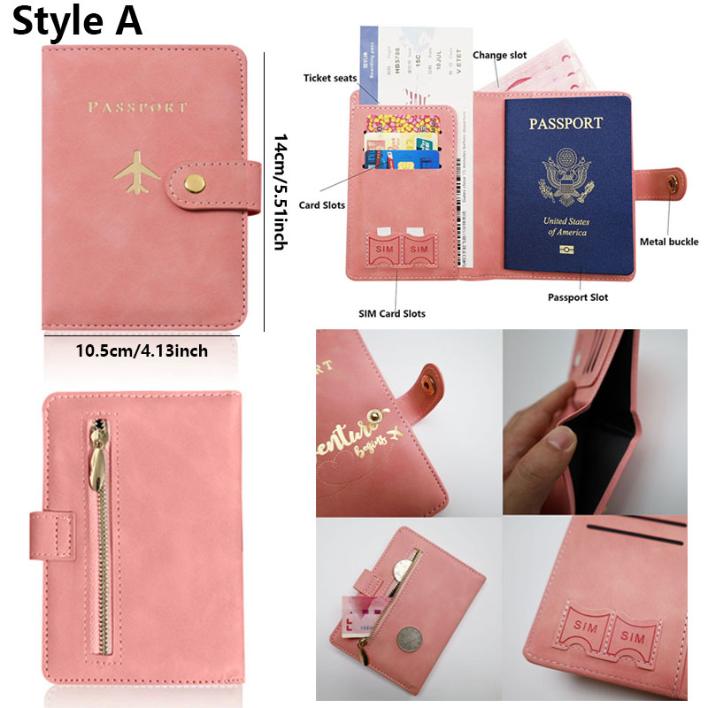 Кожаный чехол-обложка для пасп – обзор и цена Men'S Accessories Wallet