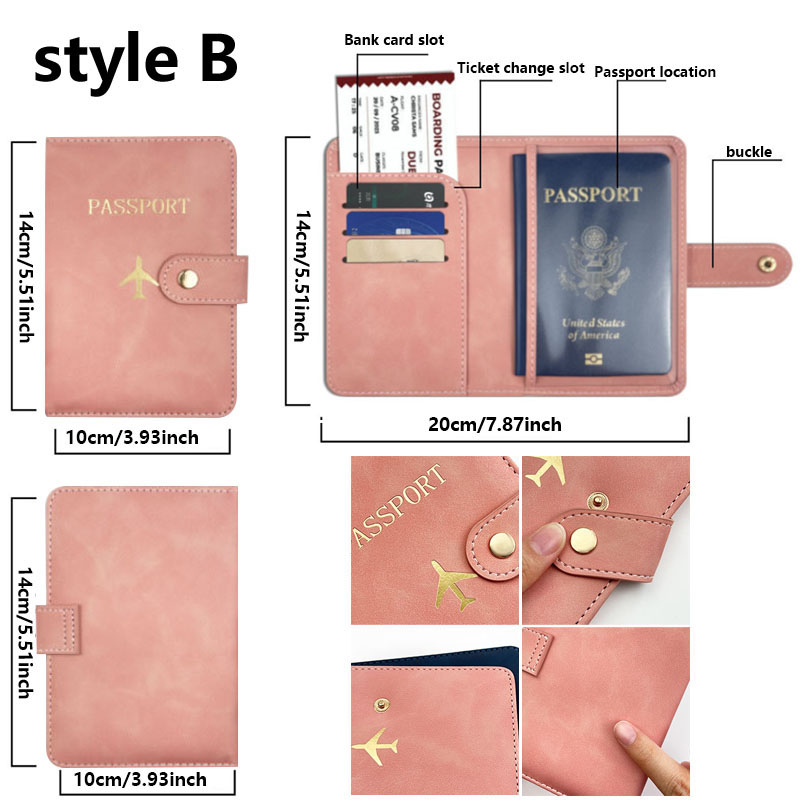 Кожаный чехол-обложка для пасп – обзор и цена Men'S Accessories Wallet
