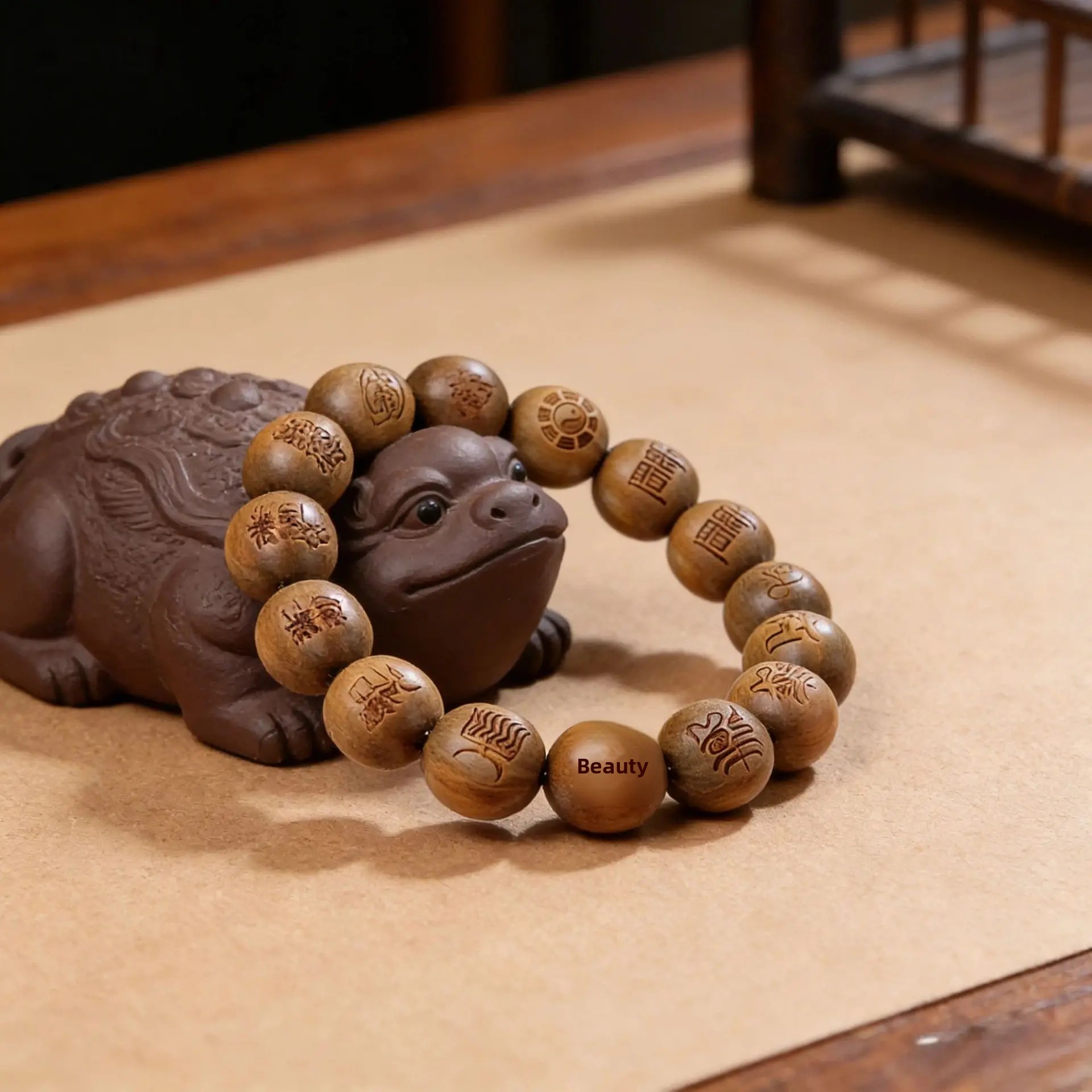 Браслет из натурального зелено – обзор и цена Bracelet Beaded Men