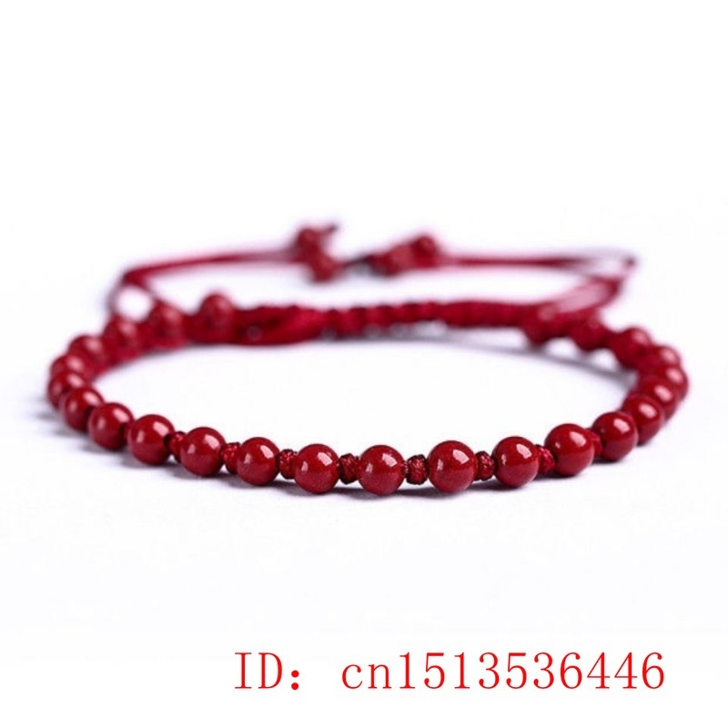 Браслет из натуральных красных – обзор и цена Bracelet Beaded Men