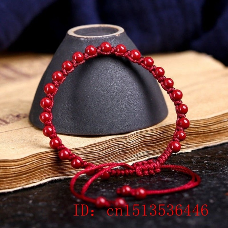 Браслет из натуральных красных – обзор и цена Bracelet Beaded Men