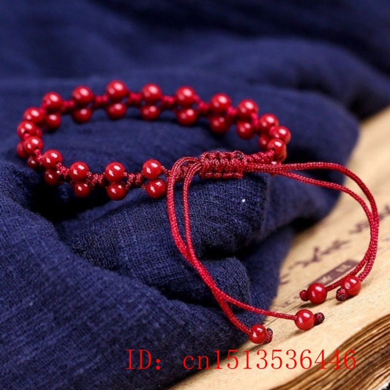 Браслет из натуральных красных – обзор и цена Bracelet Beaded Men