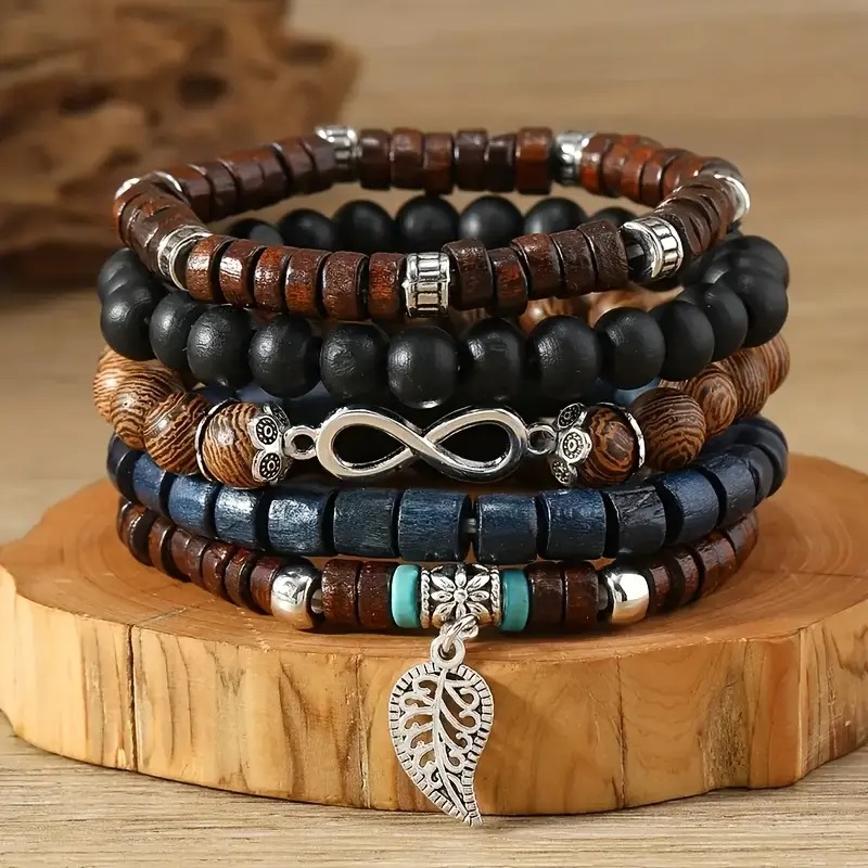 41 шт., набор эластичных брасл – обзор и цена Bracelet Beaded Men