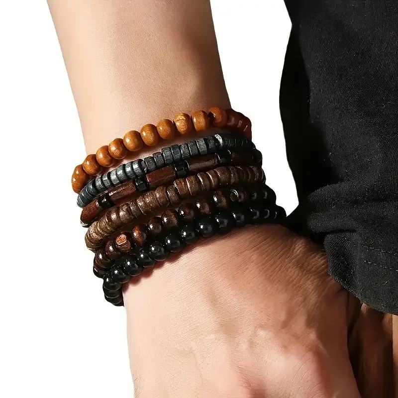 41 шт., набор эластичных брасл – обзор и цена Bracelet Beaded Men