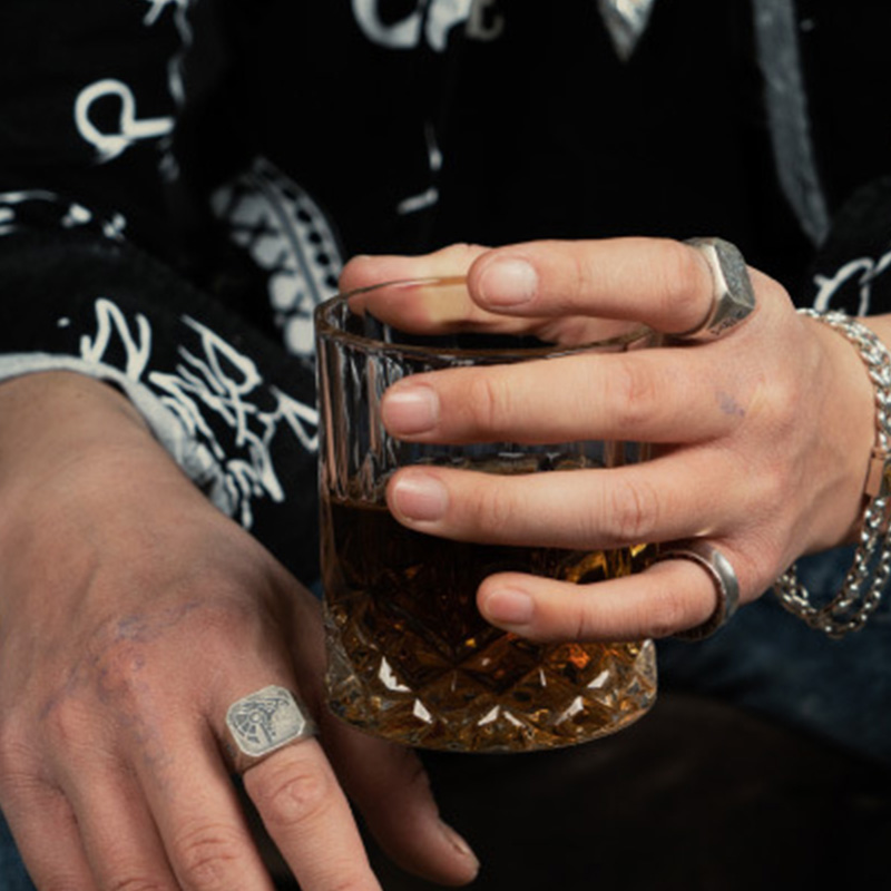 Мужское Открытое кольцо в стил – обзор и цена Men'S Accessories Jewelry Egypt
