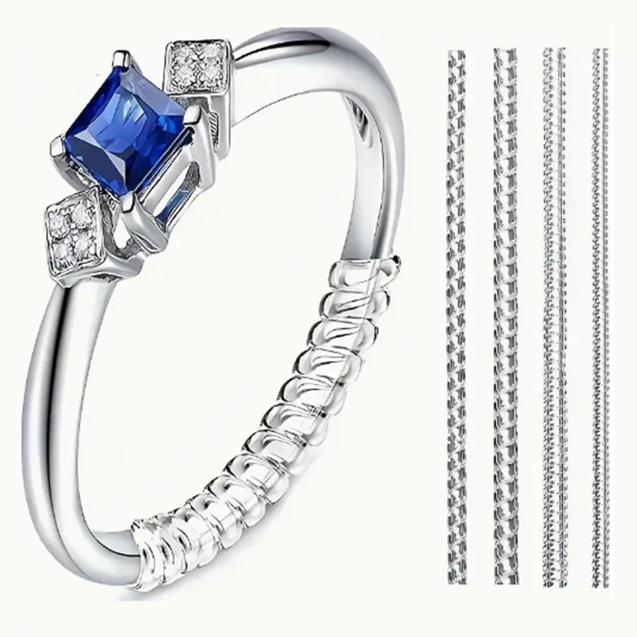 4/8 шт.-регулятор размера коль – обзор и цена Men Accessories Ring