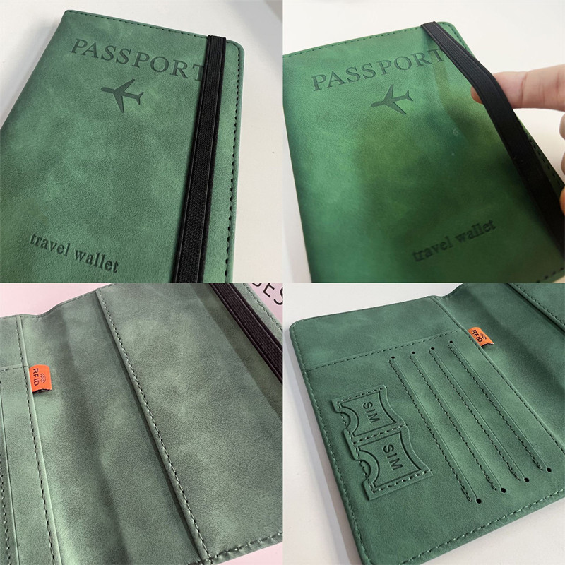 Винтажный RFID-чехол для паспо – обзор и цена Men'S Accessories Wallet