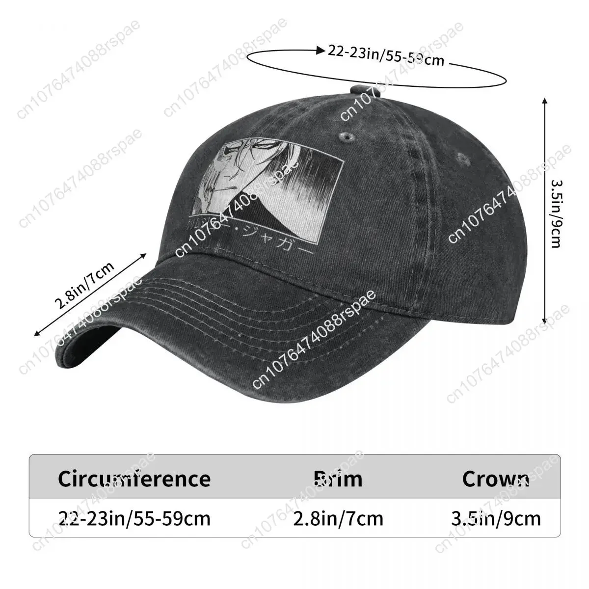 Мужская бейсболка с эффектом п – обзор и цена Hat Snapback Cap