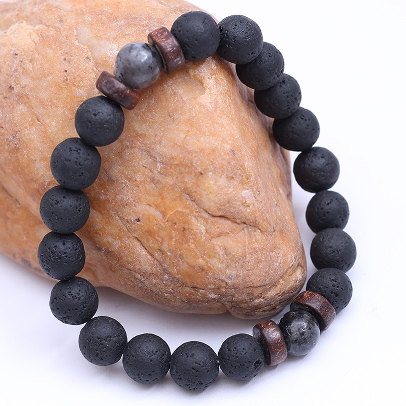 Браслет ручной работы из эласт – обзор и цена Bracelet Beaded Men
