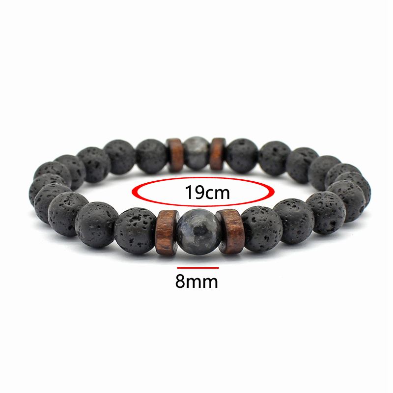 Браслет ручной работы из эласт – обзор и цена Bracelet Beaded Men