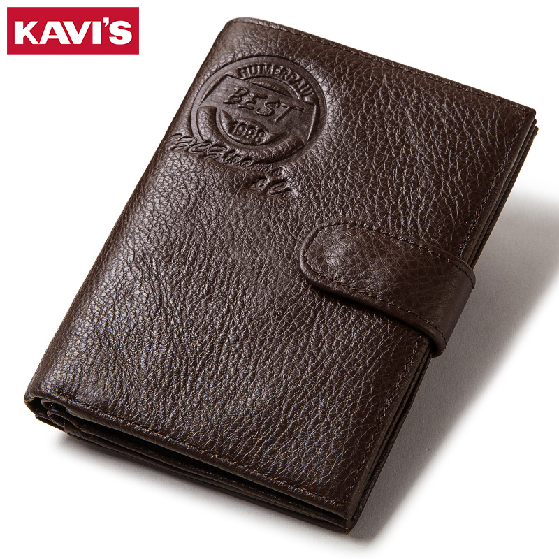 KAVIS кошелек из натуральной к – обзор и цена Men'S Accessories Wallet