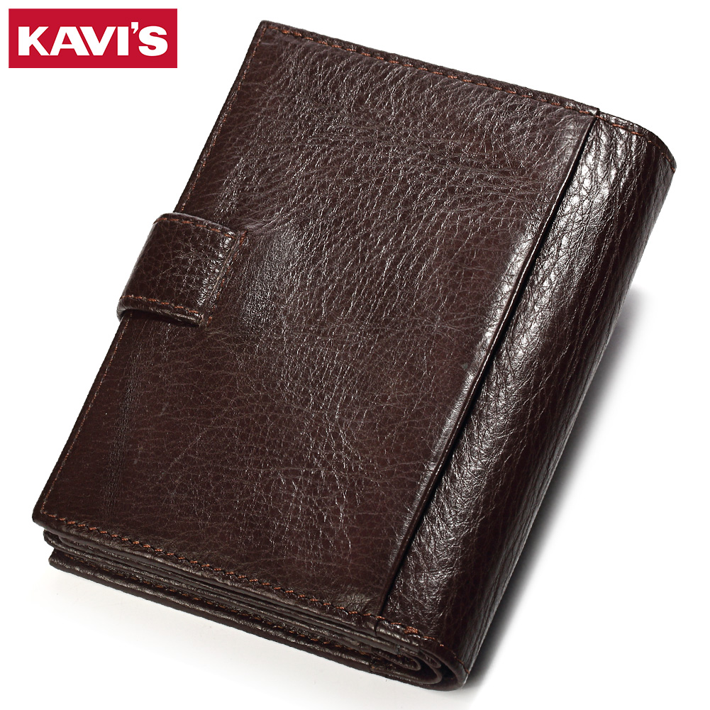 KAVIS кошелек из натуральной к – обзор и цена Men'S Accessories Wallet