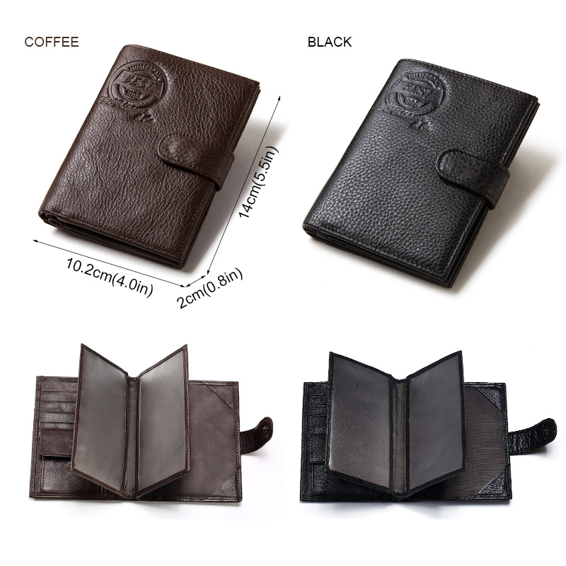 KAVIS кошелек из натуральной к – обзор и цена Men'S Accessories Wallet
